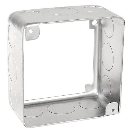 Southwire Electrical Box Hardware, 4 Gangs, 316 Stainless Steel, Square Box Type 53151-SVTSS